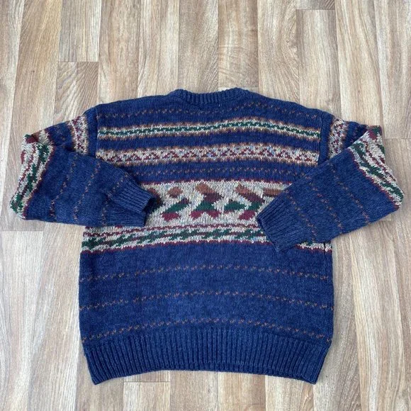 Womens Blue Jumper